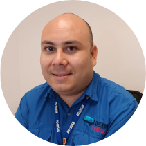 Manuel Salcedo - Supervisor Administrativo